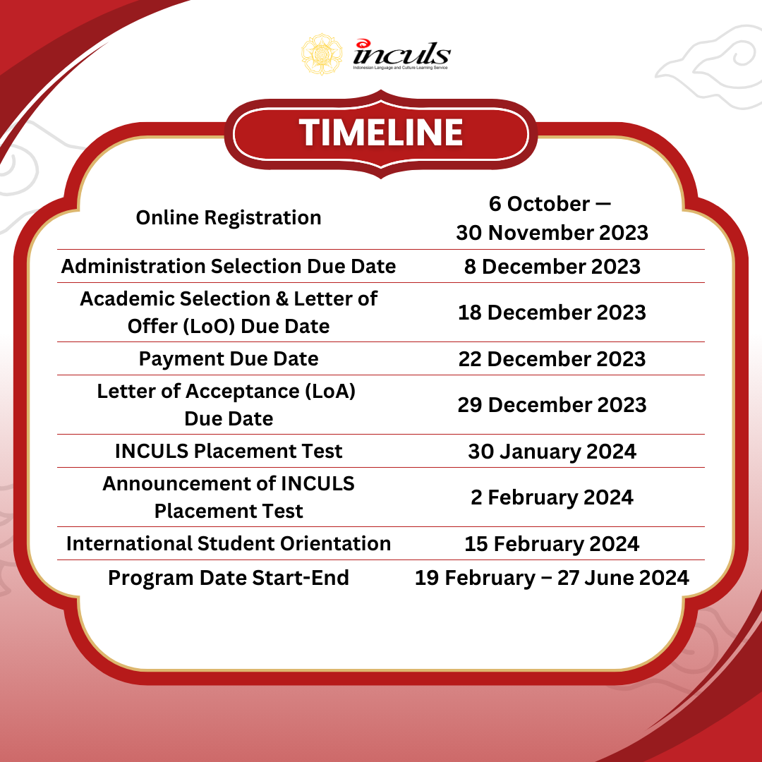 [EXTENDED] Regular Program for Even Semester 2023/2024 Enrollment ...