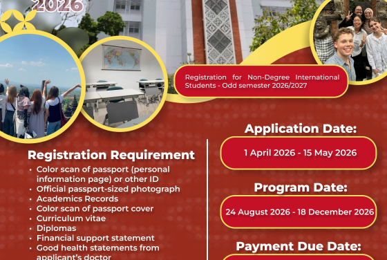 POSTER OPEN REGISTRATION ODD SEMESTER